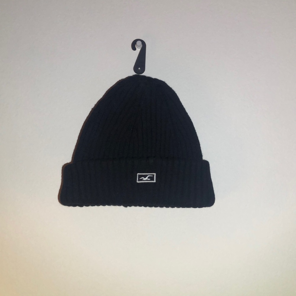 Black Hollister Beanie